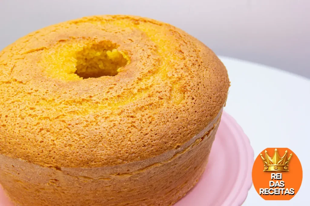 Bolo de Cenoura Simples 