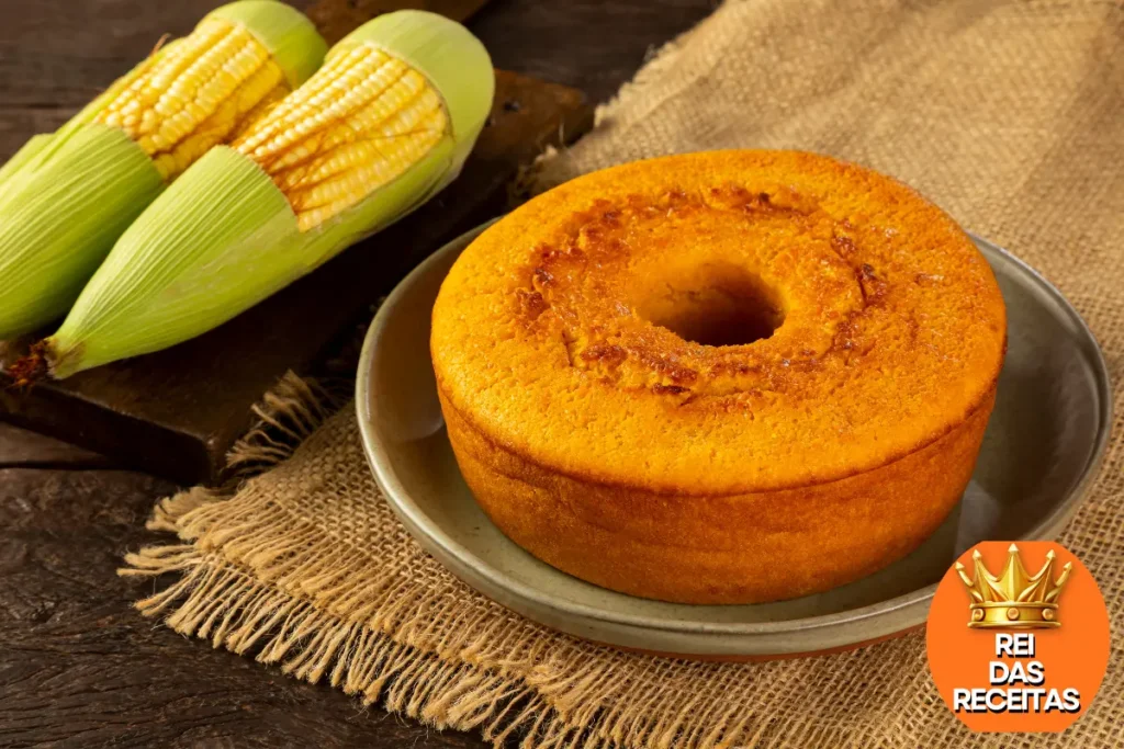 Bolo de Milho Receitas 100% Deliciosa