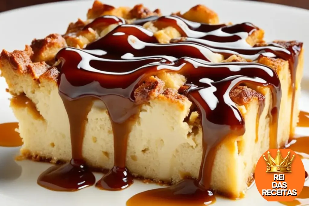 PUDIM DE PÃO Passo a Passo Cremoso e Saboroso