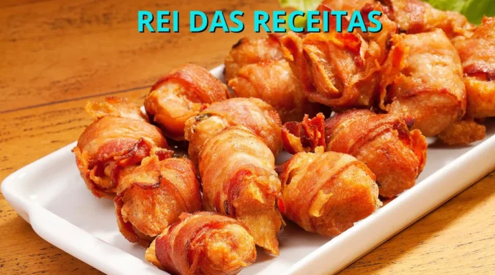 Receita Irresistível de Frango e Bacon 100% Saborosa
